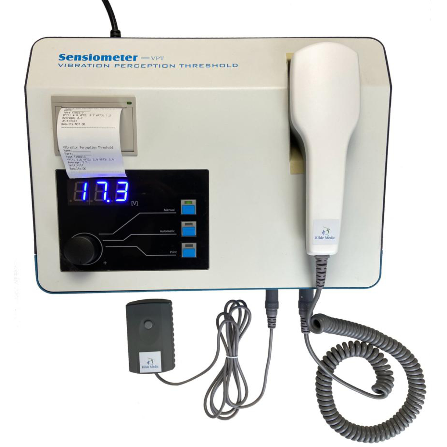 Digital Biothesiometer / Sensiometer / Vibrometer